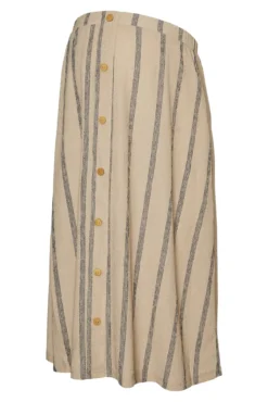 Saia midi maternity