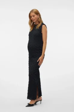 Saia midi maternity