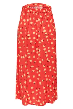 Saia midi maternity