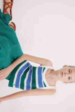 saia midi para menina