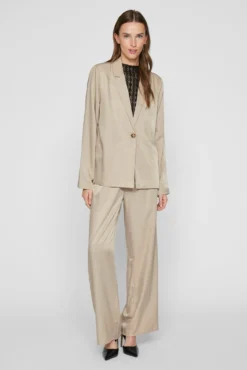 Satin blazer