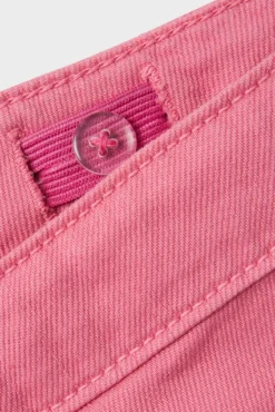 Short com algodão liso