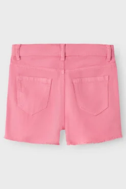 Short com algodão liso