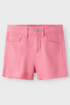 Short com algodão liso