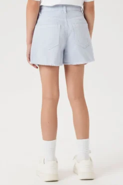 Short com algodão liso