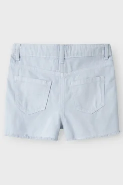 Short com algodão liso