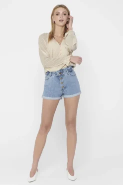 Short denim