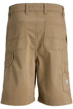 Shorts cargo folgados