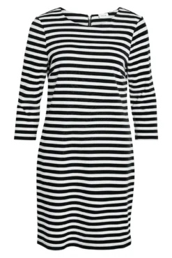 Short striped dress