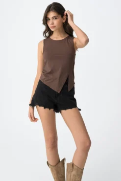 Shorts vaqueros