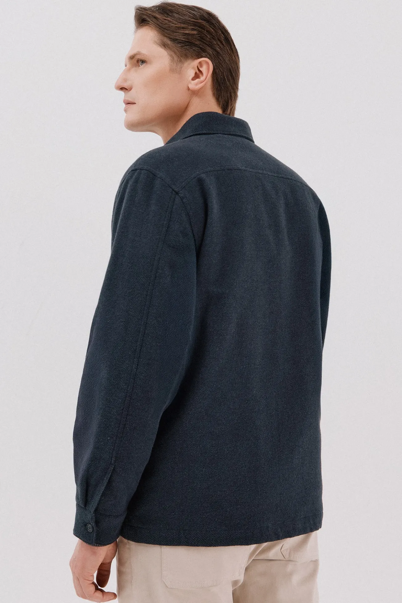Sobrecamisa acolchoada