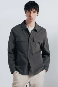 Sobrecamisa algodão