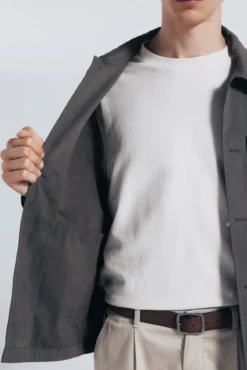 Sobrecamisa algodão