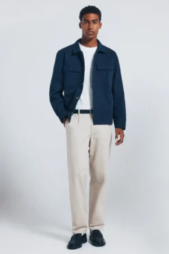 Sobrecamisa de algodão