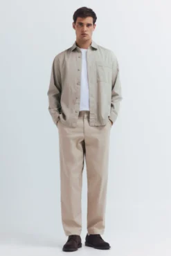 Sobrecamisa de tencel oversized