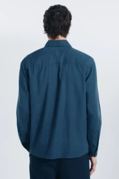 Sobrecamisa de tencel oversized