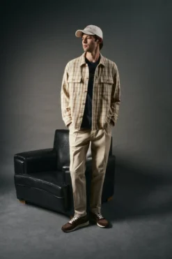 Sobrecamisa de xadrez