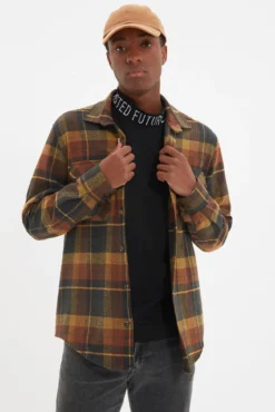 Sobrecamisa de xadrez