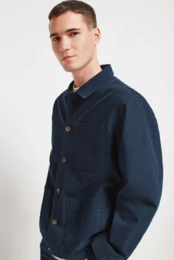 Sobrecamisa em algodão