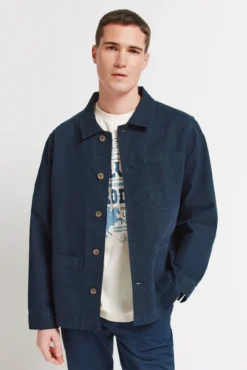 Sobrecamisa em algodão