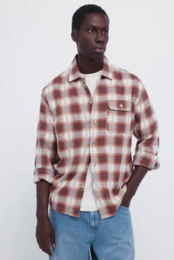 Sobrecamisa sobrecamisa étnica