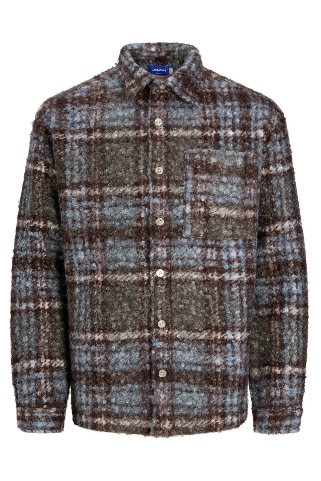 Sobrecamisa xadrez