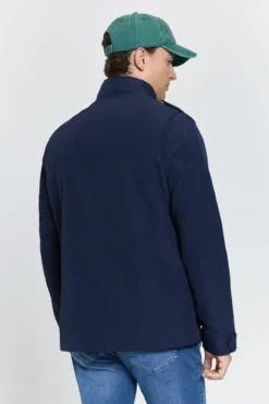 Sobretudo parka de corte regular