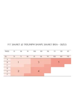 Soutien com enchimento sem aro Shape Smart