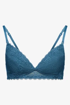 Soutien de maternity de renda azul NATURAL