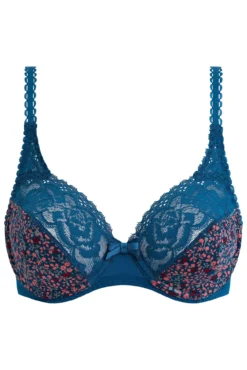 Soutien de microfibra Flower Elegance
