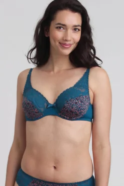 Soutien de microfibra Flower Elegance