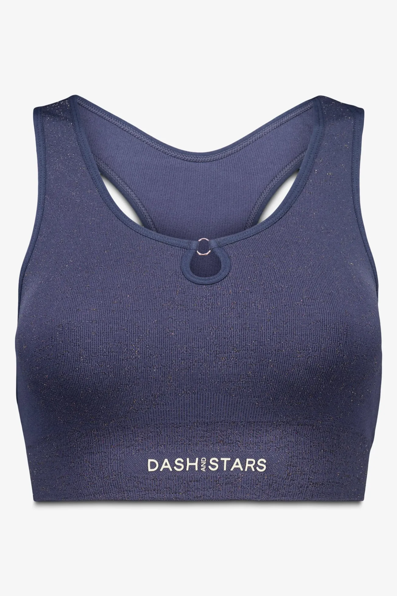 Soutien desportivo azul SEAMLESS COMFORT