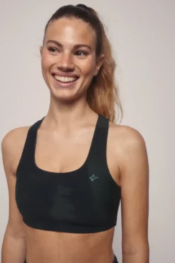 Soutien desportivo 4D STRECH estampado verde