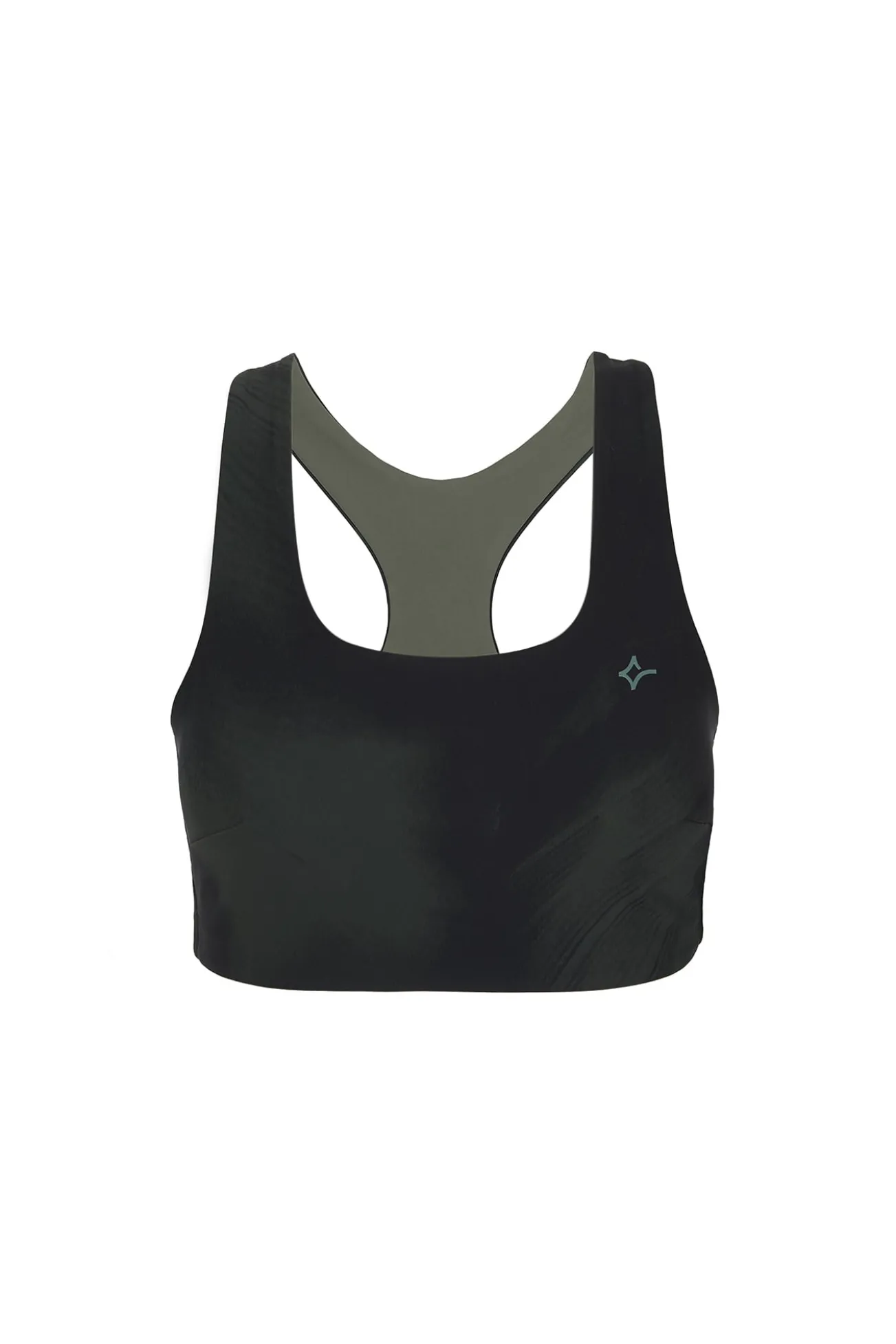 Soutien desportivo 4D STRECH estampado verde