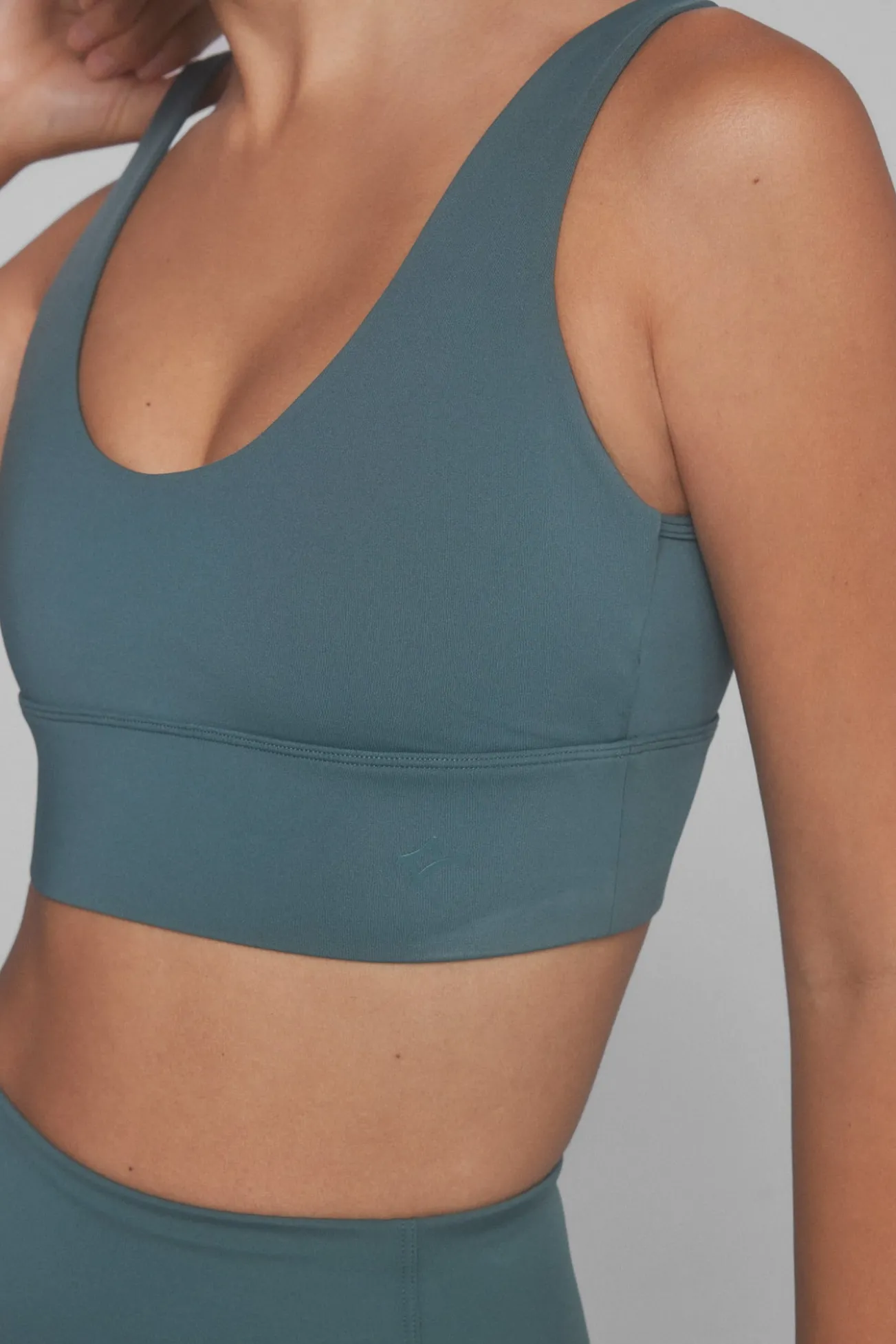 Soutien desportivo 4D Stretch verde