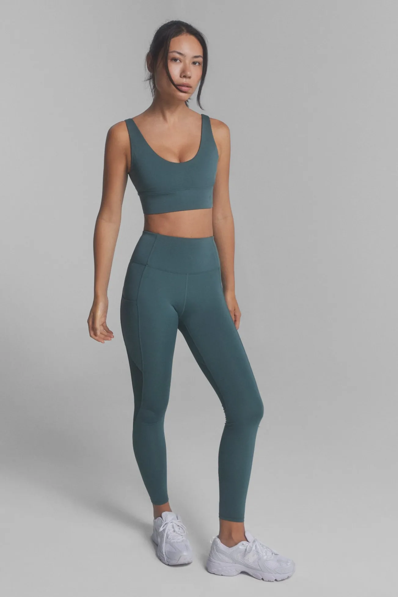 Soutien desportivo 4D Stretch verde
