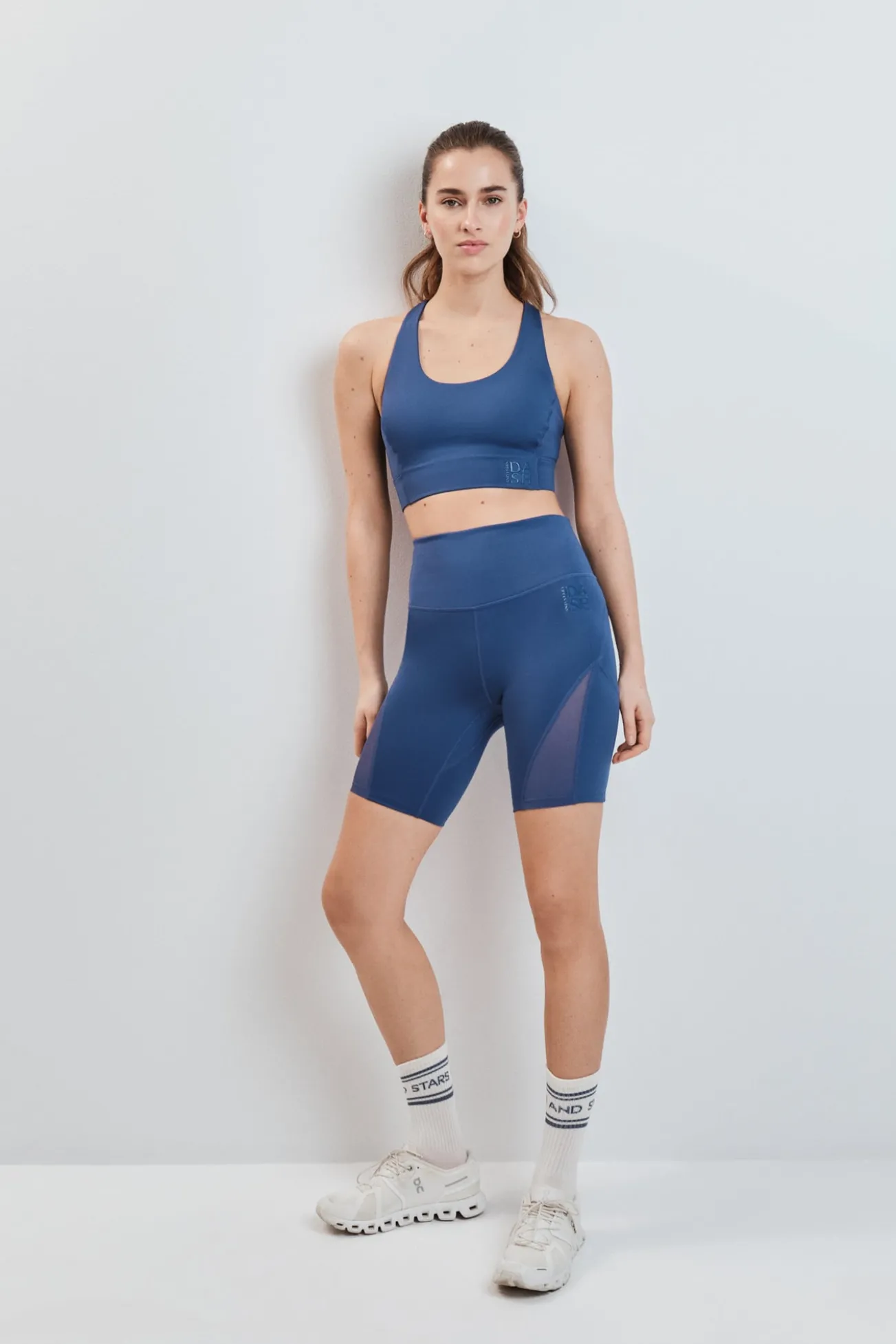 Soutien desportivo 4D Stretch azul