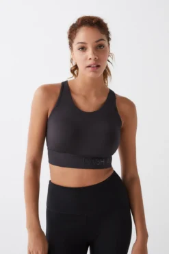 Soutien desportivo preto 4D Stretch