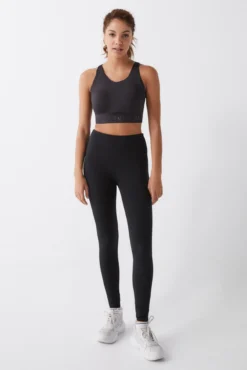 Soutien desportivo preto 4D Stretch