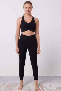 Soutien desportivo preto Soft Move