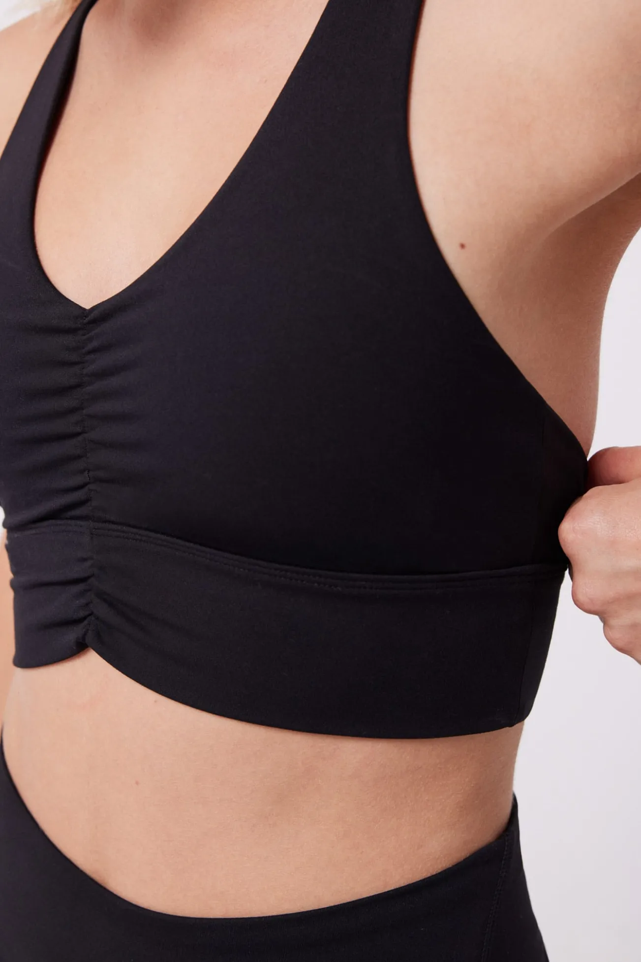Soutien desportivo preto Soft Move