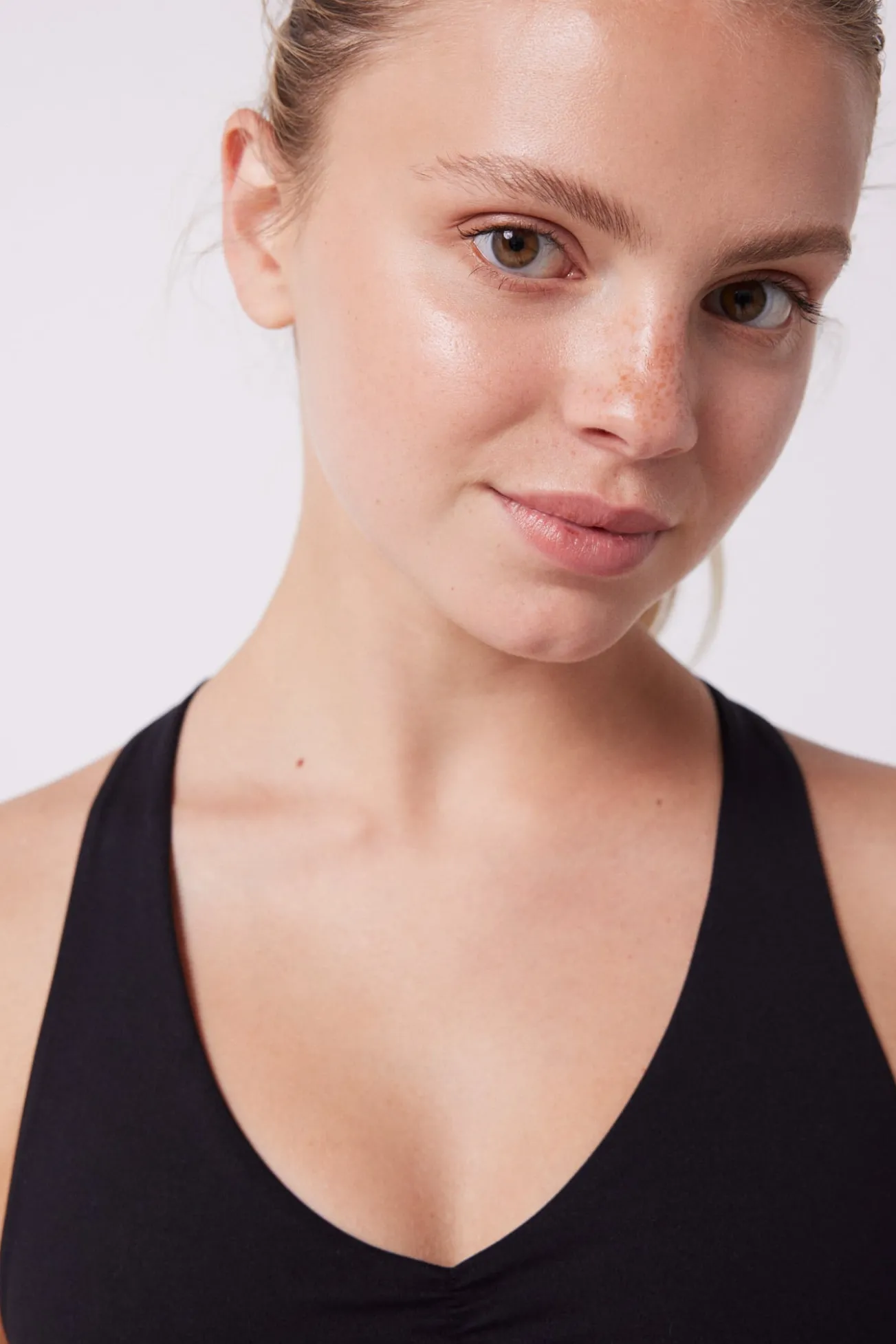 Soutien desportivo preto Soft Move