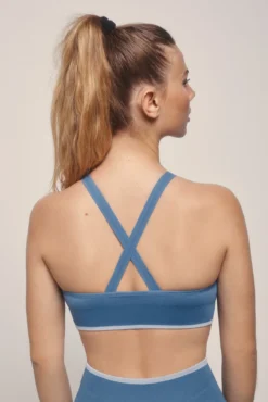 Soutien desportivo SEAMLESS COMFORT azul