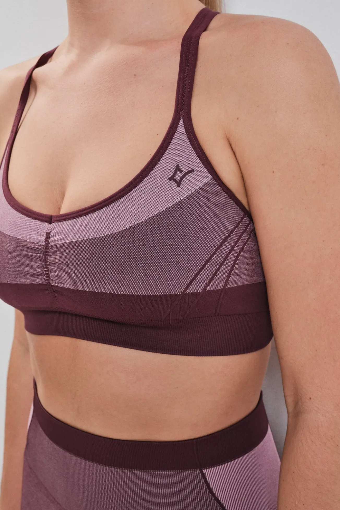 Soutien desportivo SEAMLESS COMFORT rosa
