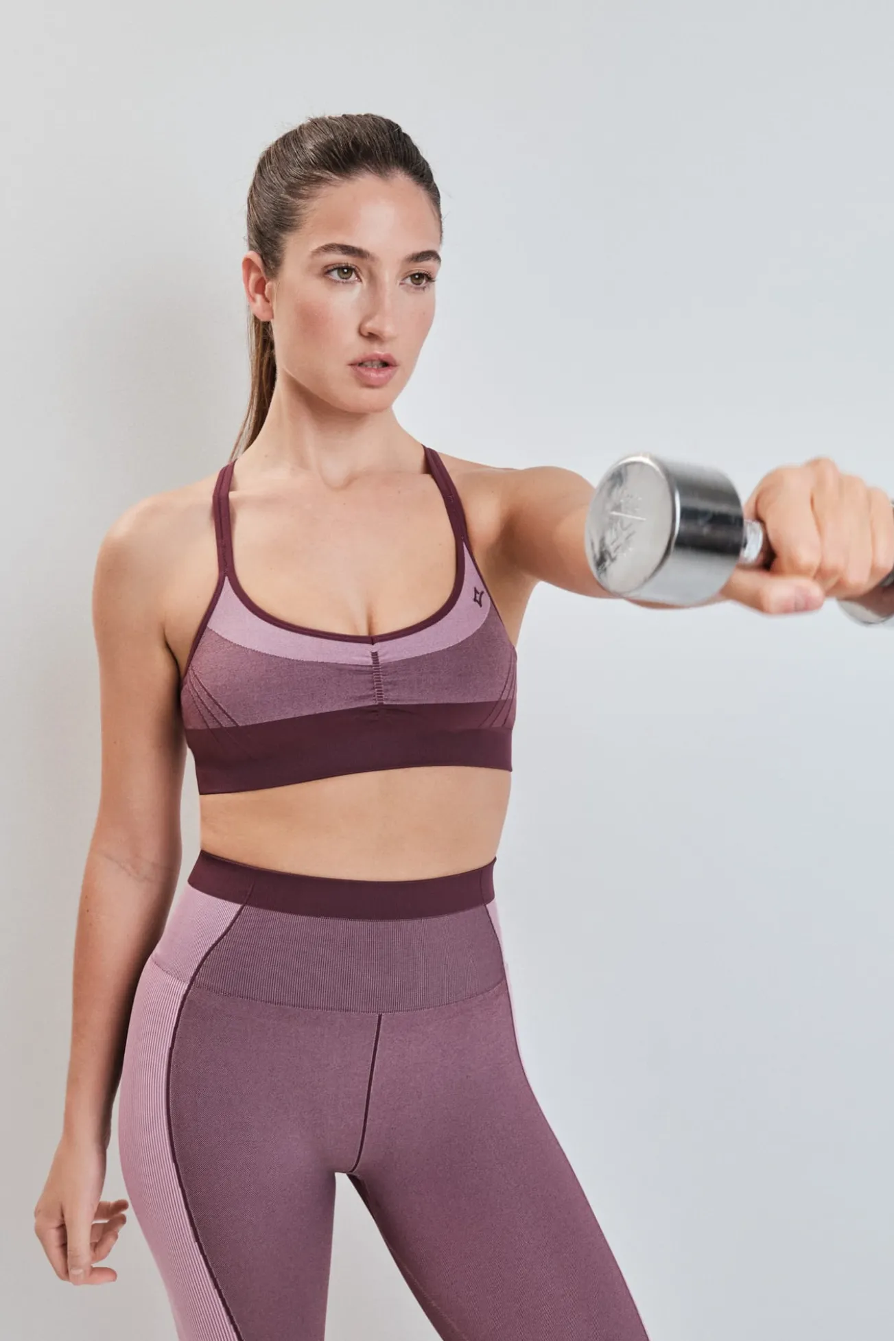 Soutien desportivo SEAMLESS COMFORT rosa