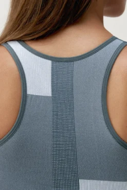 Soutien desportivo top Athena Stormy Grey/White