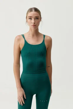 Soutien desportivo top Shantala Deep Green