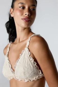 Soutien Halter Creme Dahlia