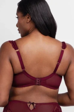 Soutien Lyra Satin com cobertura total e sem enchimento