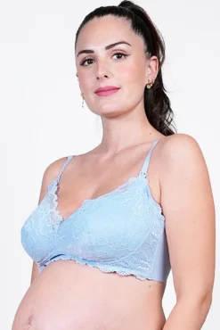 Soutien maternity amamentação renda